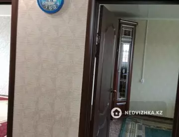 3-бөлмелі пәтер, қабат 5 барлық қабат саны 5, 64 м², 5-нобай