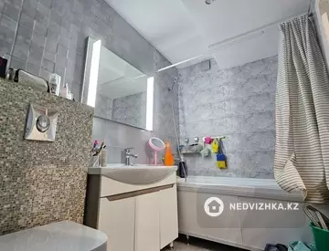 2-бөлмелі пәтер, қабат 12 барлық қабат саны 16, 56 м², 4-нобай