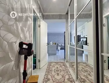 2-бөлмелі пәтер, қабат 12 барлық қабат саны 16, 56 м², 5-нобай