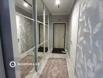 2-бөлмелі пәтер, қабат 12 барлық қабат саны 16, 56 м², 8-нобай