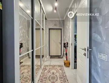 2-бөлмелі пәтер, қабат 12 барлық қабат саны 16, 56 м², 9-нобай