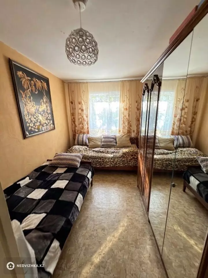 2-комнатная квартира, этаж 2 из 4, 45 м²