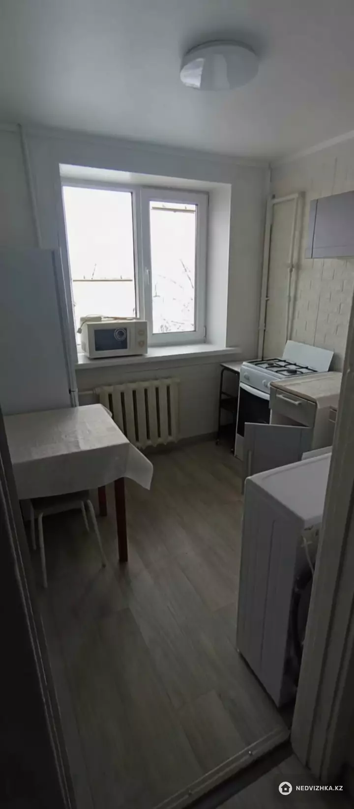 1-бөлмелі пәтер, қабат 4 барлық қабат саны 4, 35 м², На длительный срок, 5-фотосурет