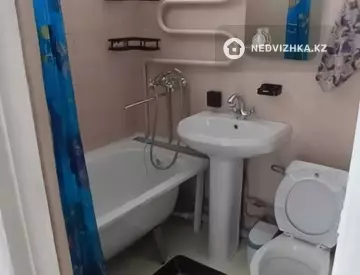 1-бөлмелі пәтер, қабат 4 барлық қабат саны 4, 35 м², На длительный срок, 6-нобай