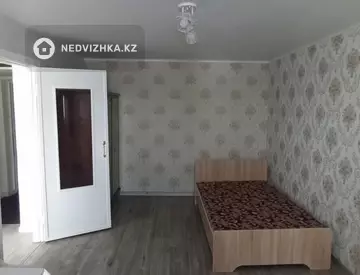 1-бөлмелі пәтер, қабат 4 барлық қабат саны 4, 35 м², На длительный срок, 7-нобай