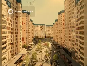 2-бөлмелі пәтер, қабат 12 барлық қабат саны 14, 54 м², 10-нобай