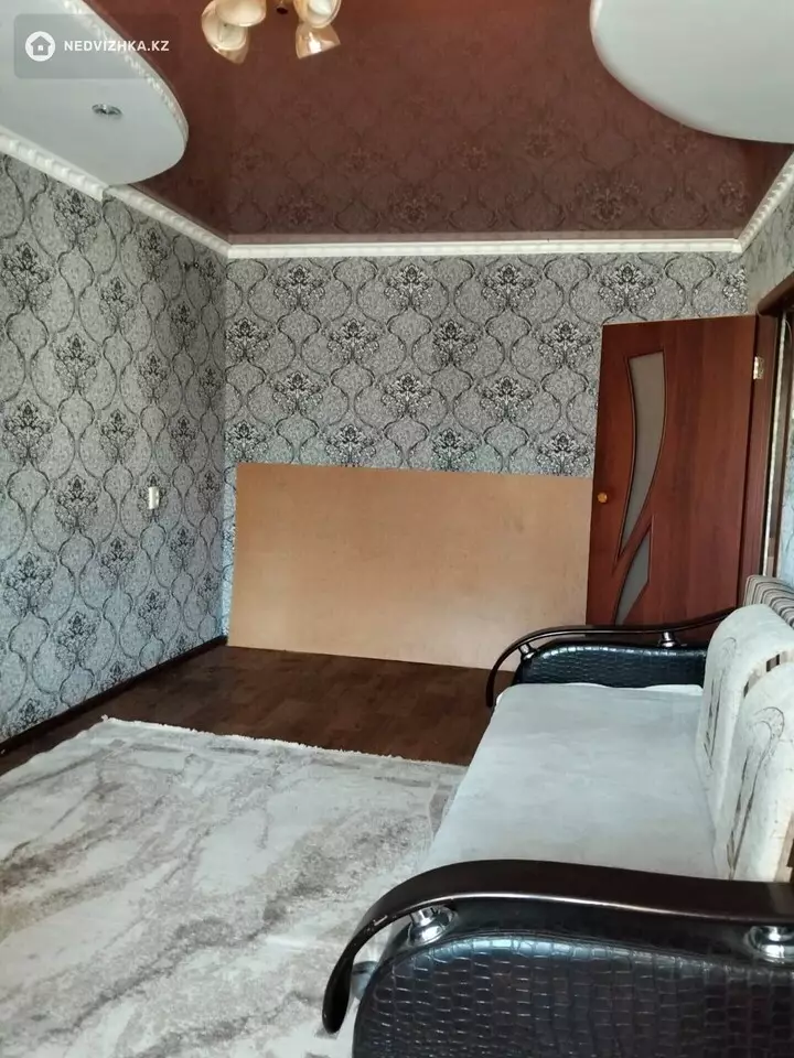 1-бөлмелі пәтер, қабат 3 барлық қабат саны 5, 38 м², 2-фотосурет