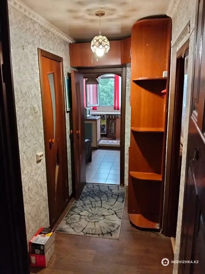 1-бөлмелі пәтер, қабат 3 барлық қабат саны 5, 38 м², 3-фотосурет