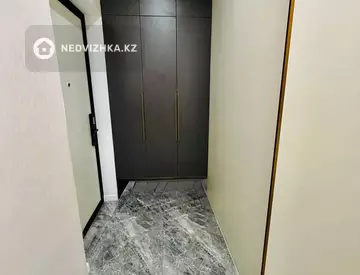2-бөлмелі пәтер, қабат 1 барлық қабат саны 16, 50 м², 11-нобай