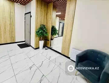 2-бөлмелі пәтер, қабат 1 барлық қабат саны 16, 50 м², 10-нобай