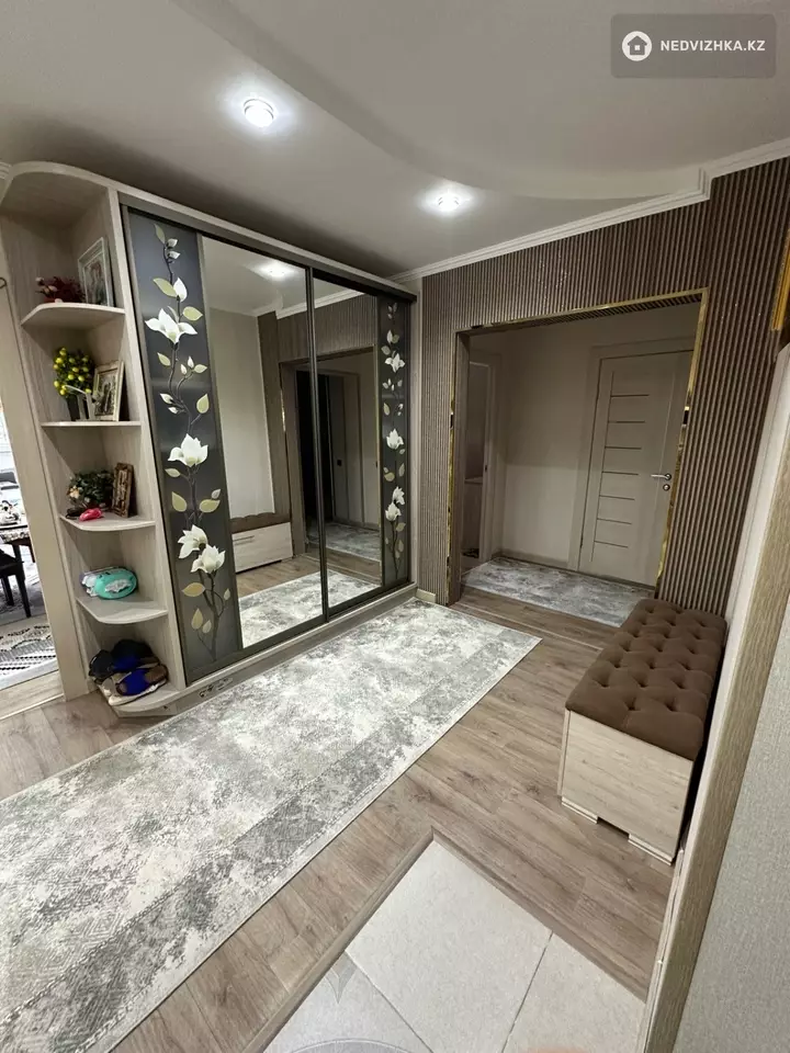 3-бөлмелі пәтер, қабат 1 барлық қабат саны 10, 120 м², 3-фотосурет