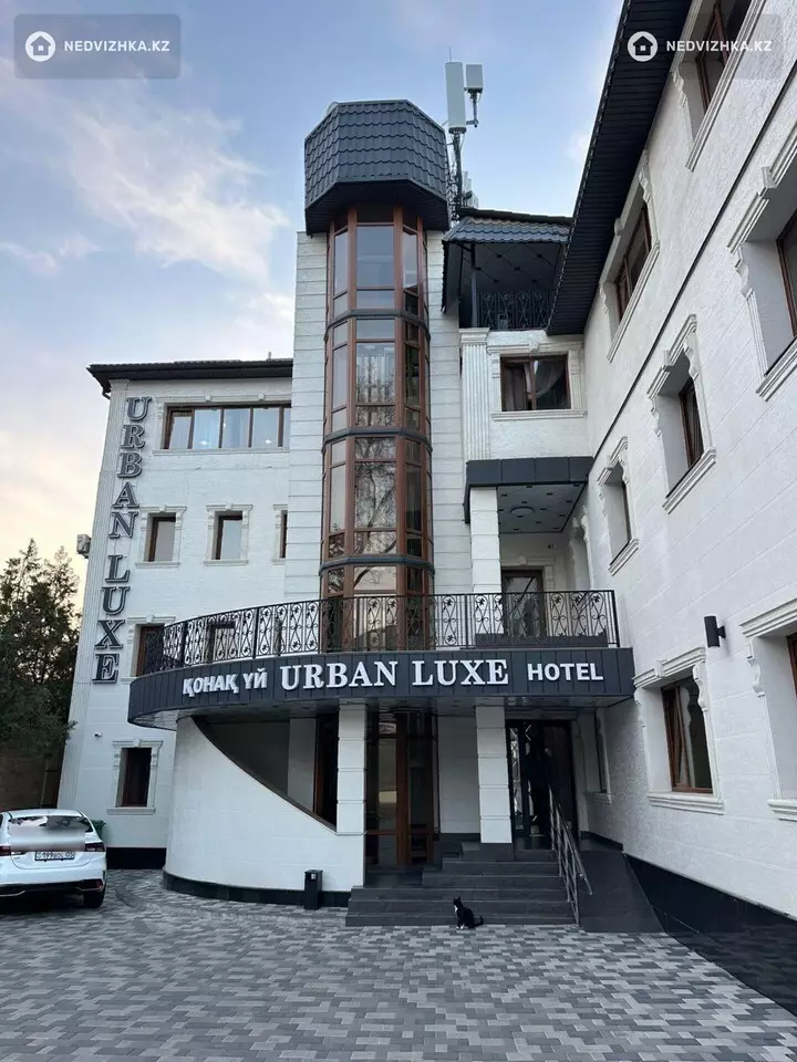 Гостиница, этаж 5, 1 069 м²