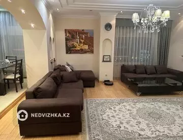 4-комнатная квартира, этаж 7 из 15, 155 м², На длительный срок, миниатюра 3