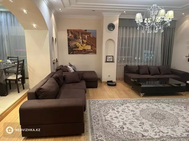 4-комнатная квартира, этаж 7 из 15, 155 м², На длительный срок, 3-фотосурет