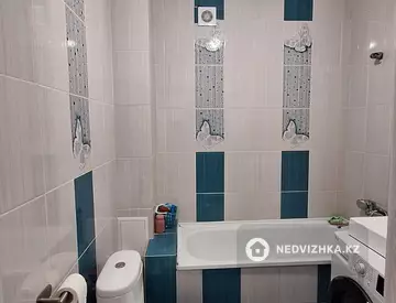 1-бөлмелі пәтер, қабат 5 барлық қабат саны 14, 45 м², 2-нобай