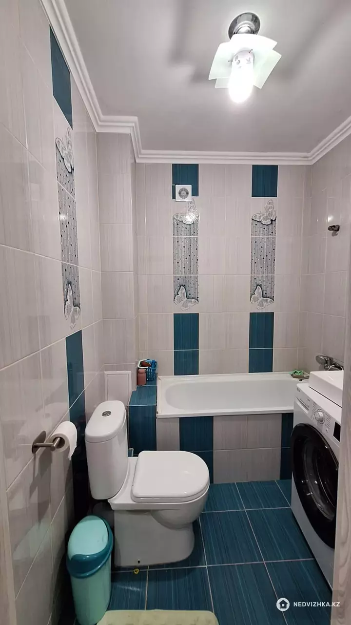 1-комнатная квартира, этаж 5 из 14, 45 м², фотография 2