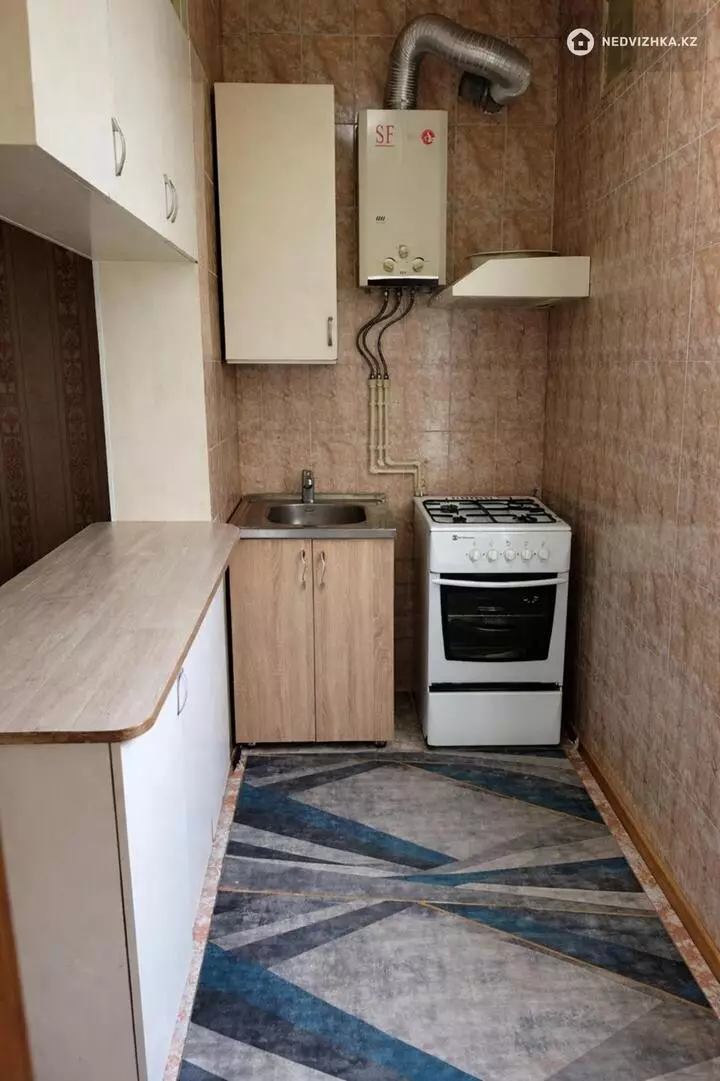 2-бөлмелі пәтер, қабат 5 барлық қабат саны 5, 48 м²