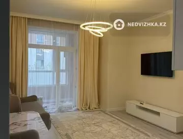 2-комнатная квартира, этаж 2 из 10, 57 м², На длительный срок, миниатюра 2