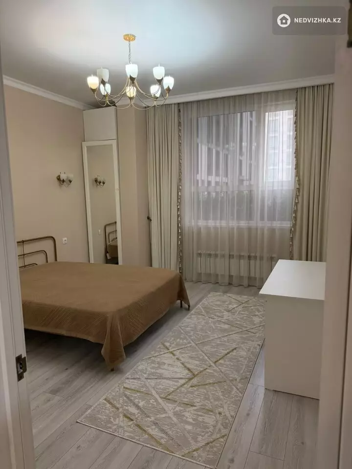 2-комнатная квартира, этаж 2 из 10, 57 м², На длительный срок, фотография 4