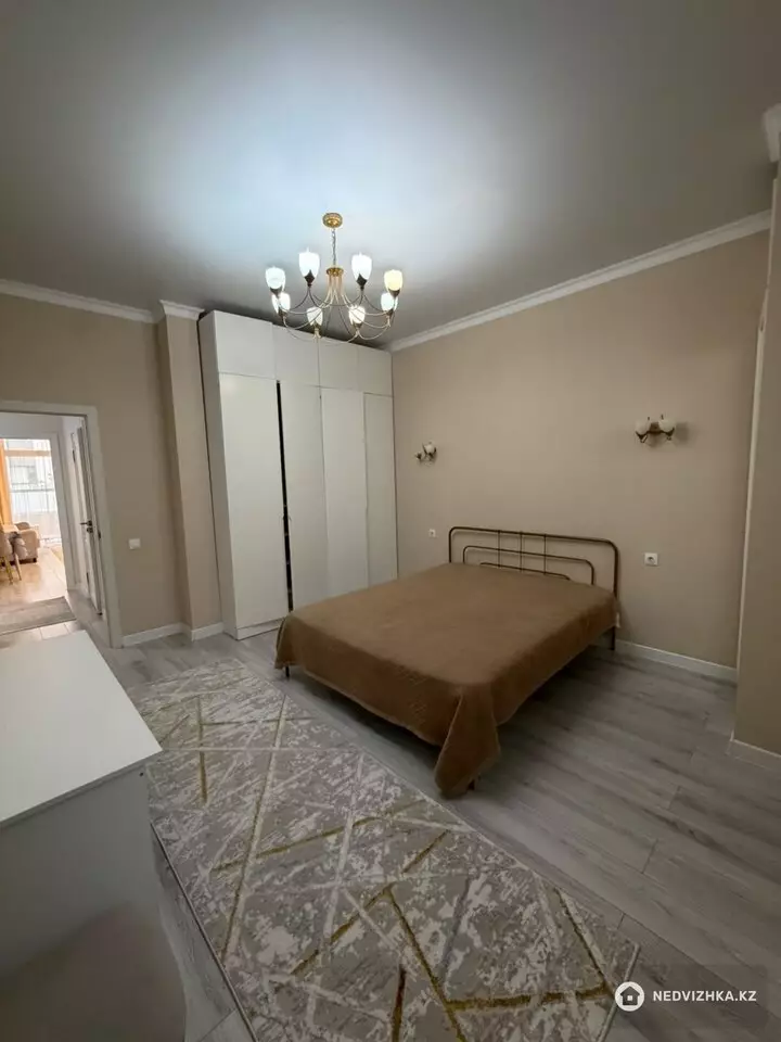 2-комнатная квартира, этаж 2 из 10, 57 м², На длительный срок, фотография 5