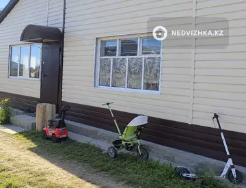 3-комнатная квартира, этаж 1 из 1, 80 м²