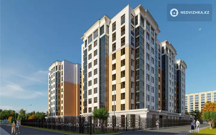 3-бөлмелі пәтер, қабат 3 барлық қабат саны 10, 109 м², 2-фотосурет