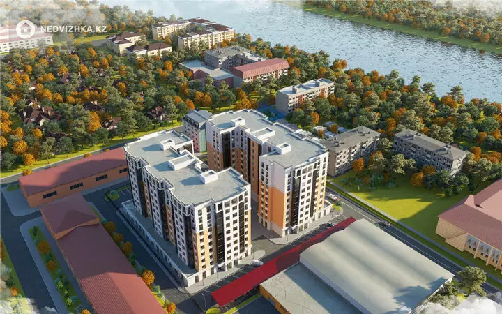 3-бөлмелі пәтер, қабат 3 барлық қабат саны 10, 109 м², 3-фотосурет