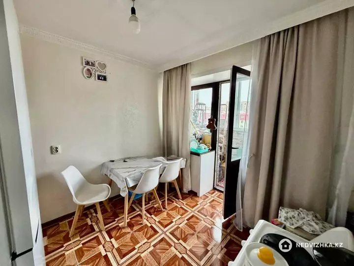1-комнатная квартира, этаж 6 из 6, 34 м², фотография 3