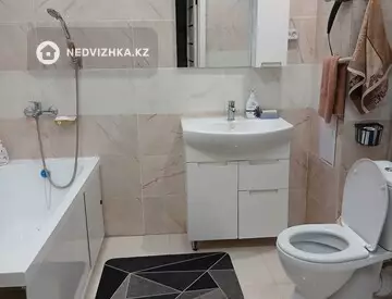 2-бөлмелі пәтер, қабат 1 барлық қабат саны 7, 67 м², 7-нобай
