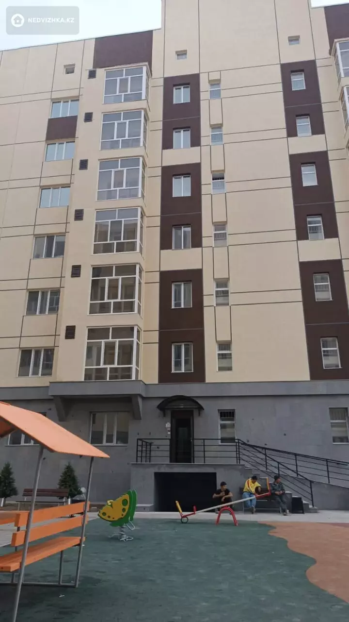 2-комнатная квартира, этаж 1 из 7, 67 м²