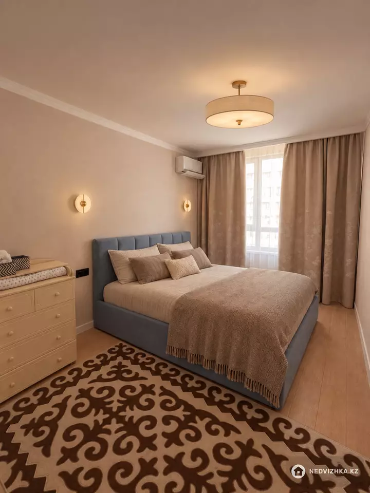 2-комнатная квартира, этаж 8 из 15, 56 м², фотография 2
