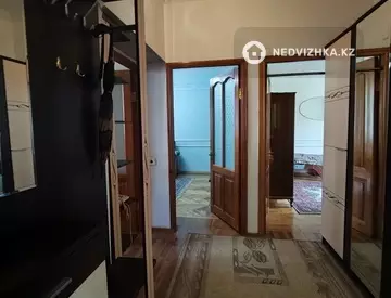 3-бөлмелі пәтер, қабат 2 барлық қабат саны 5, 67 м², 1-нобай