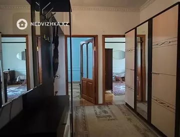 3-бөлмелі пәтер, қабат 2 барлық қабат саны 5, 67 м², 3-нобай