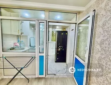1-бөлмелі пәтер, қабат 3 барлық қабат саны 5, 30 м², 6-нобай