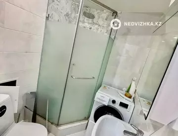1-бөлмелі пәтер, қабат 3 барлық қабат саны 5, 30 м², 7-нобай