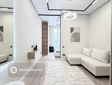2-бөлмелі пәтер, қабат 4 барлық қабат саны 12, 42 м², 1-нобай