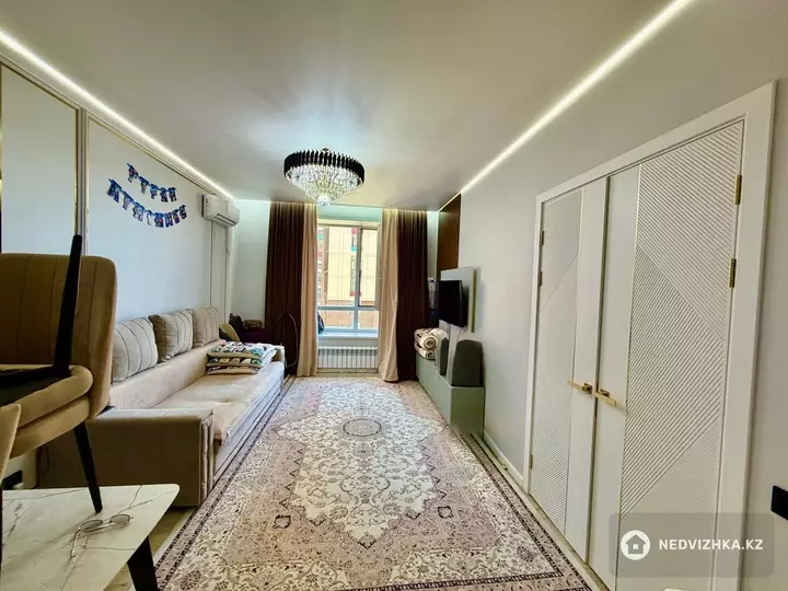 2-комнатная квартира, этаж 5 из 10, 45 м²