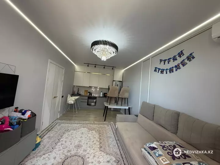2-комнатная квартира, этаж 5 из 10, 45 м², фотография 2