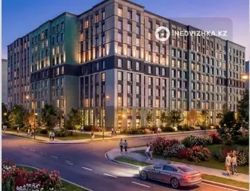 2-комнатная квартира, этаж 7 из 9, 48 м², миниатюра 1