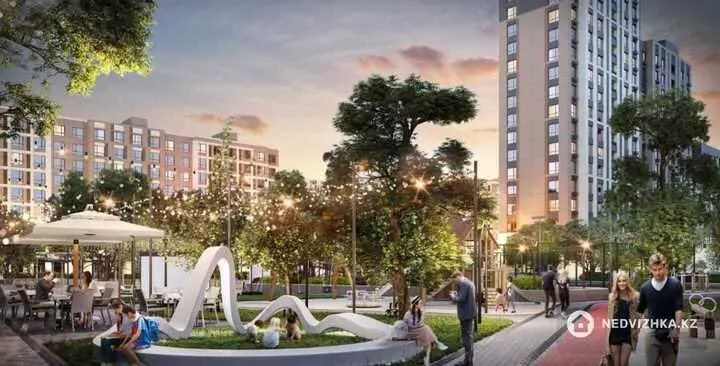 2-комнатная квартира, этаж 7 из 9, 48 м², фотография 4