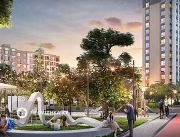 кеңселер, дүкендер мен бутиктер т.б., қабат 1, 166 м², 3-нобай