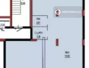 кеңселер, дүкендер мен бутиктер т.б., қабат 1, 108 м², 2-нобай