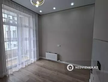 1-бөлмелі пәтер, қабат 7 барлық қабат саны 9, 37 м², 1-нобай