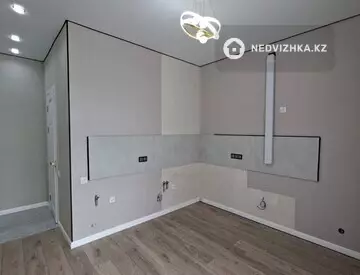 1-бөлмелі пәтер, қабат 7 барлық қабат саны 9, 37 м², 3-нобай