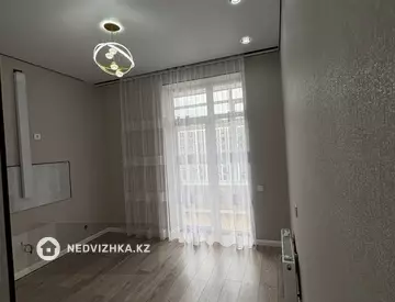 1-бөлмелі пәтер, қабат 7 барлық қабат саны 9, 37 м², 6-нобай