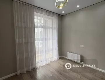 1-бөлмелі пәтер, қабат 7 барлық қабат саны 9, 37 м², 7-нобай
