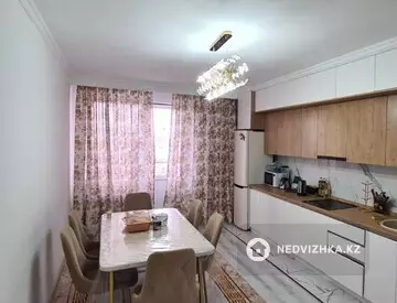 3-бөлмелі пәтер, қабат 4 барлық қабат саны 25, 120 м², 6-нобай