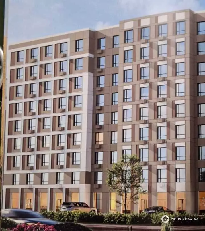 2-комнатная квартира, этаж 5 из 9, 63 м², фотография 3