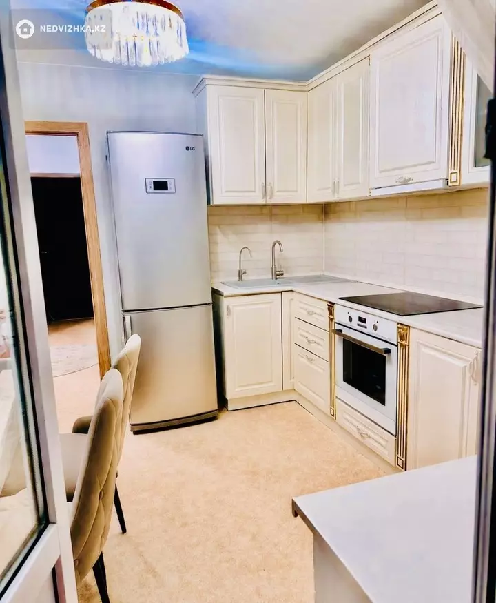 2-комнатная квартира, этаж 2 из 5, 58 м²