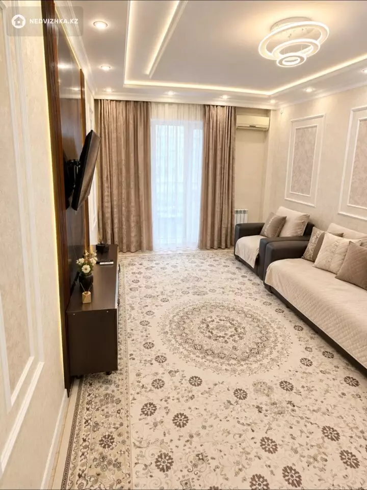 2-комнатная квартира, этаж 8 из 12, 85 м², Посуточно, фотография 3